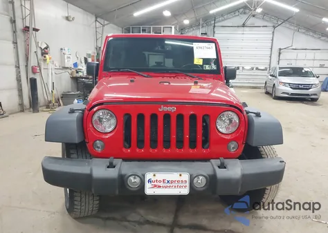 2018 Jeep Wrangler Jk Unlimited Sport S 4X4 из США, поврежденный, VIN 1C4BJWDG3JL883849